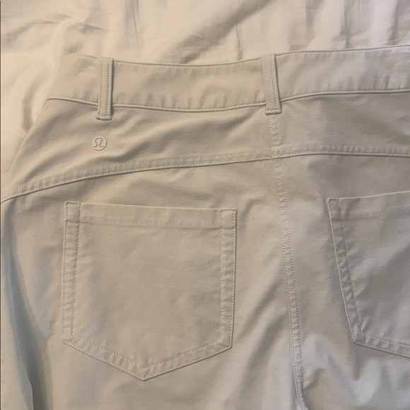 Lululemon city sleek 5 pocket high-rise wide leg pant light utilitech - Picture 4 of 4